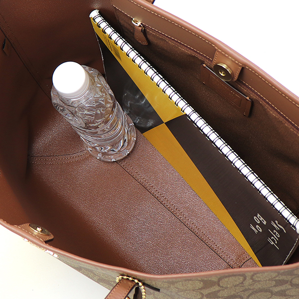 COACH（コーチ） トートバッグ レディース カーキ サドル2 5696 IME74