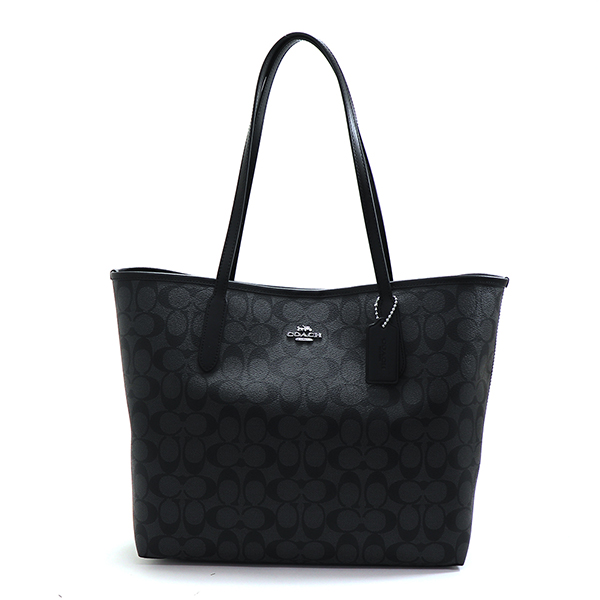 COACH（コーチ） トートバッグ レディース グラファイト ブラック 5696
