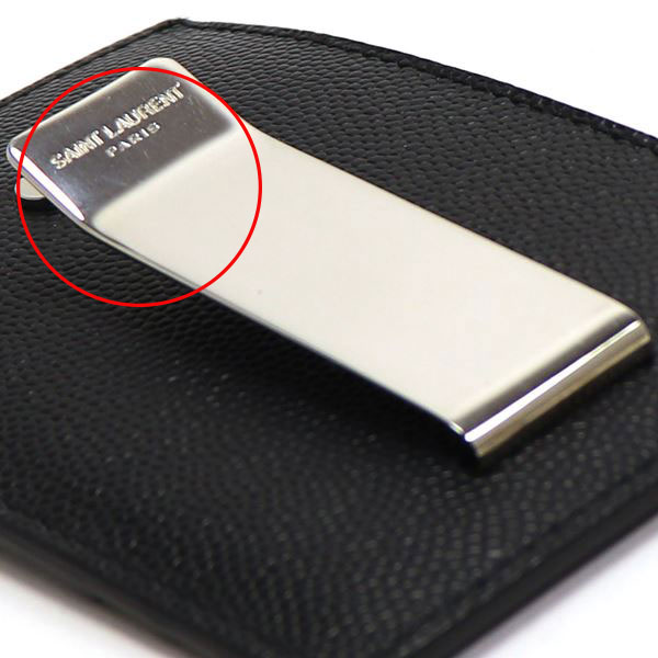 SAINT LAURENT 訳あり品 サンローラン カードケース メンズ card case