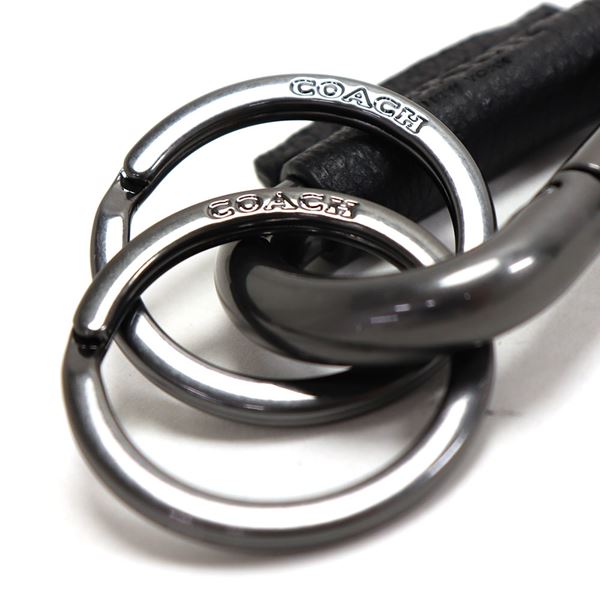 COACH（コーチ） カラビナ キーリング メンズ COACH key ring