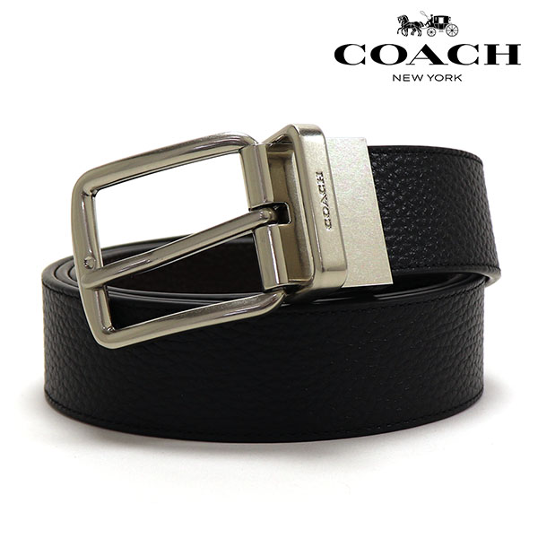 超PayPay祭セール開催中 コーチ ベルト メンズ COACH Belt ワイド