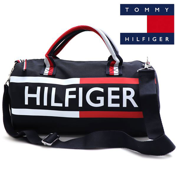 トミーヒルフィガー ショルダーバッグ 2way  ロゴ金具 海外限定 TOMMY HILFIGER（トミー・ヒルフィガー） ショルダーバッグ レディース
