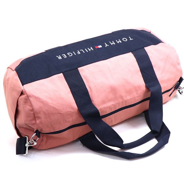美品♪トミー・ヒルフィガー ボストンバッグ TOMMY HILFIGER（トミー・ヒルフィガー） ショルダーバッグ レディース
