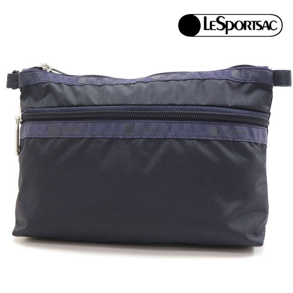 1027　LeSportsac　レスポートサック　ポーチクロスボディ　ネイビー LeSportsac（レスポートサック） ポーチ レディース メンズ LeSportsac