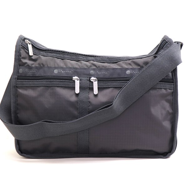 新品❗️ Le Sportsac レスポートサック ショルダーバッグ 袋付き LARGE SPORTSACサンダー（クロスボディ/ショルダーバッグ