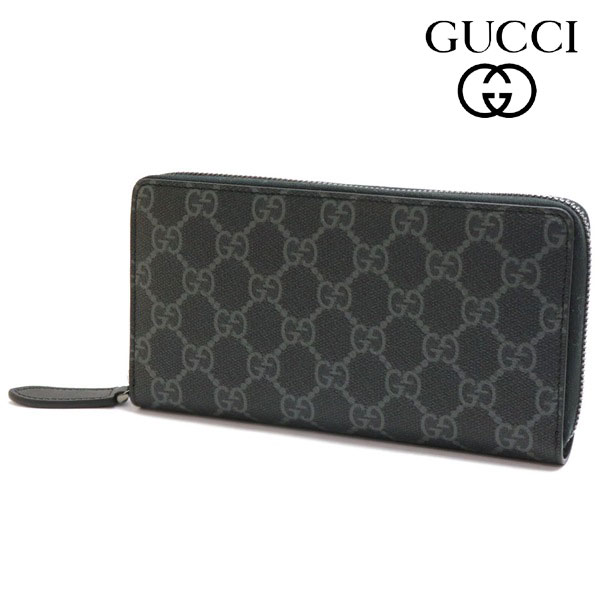GG グッチ 長財布 レディース メンズ GUCCI Wallet ラウンドファスナー