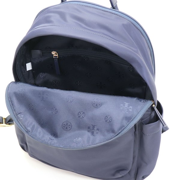TORY BURCH（トリーバーチ） リュック バッグ バックパック ネイビー
