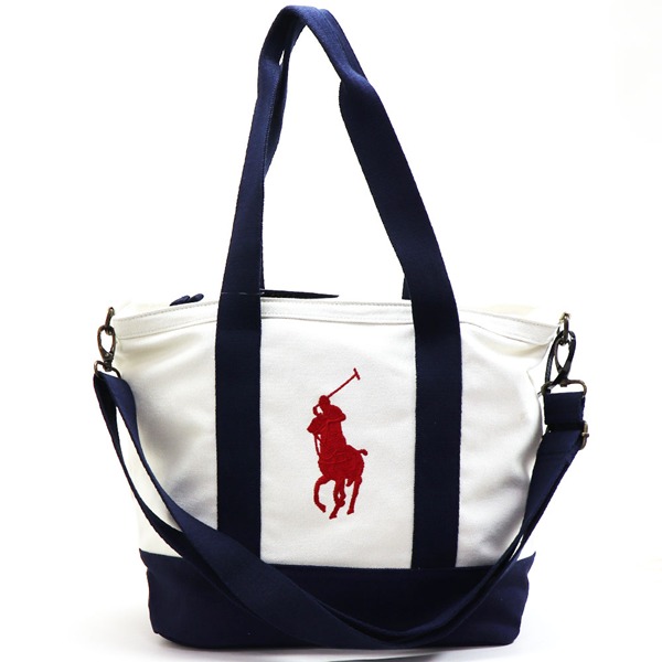 POLO RALPH LAUREN ポロ ラルフローレン トートバッグ レディース メンズ ネイビー 9AR023 BDF CHILDREN 9ar023-bdf-b_1.jpg