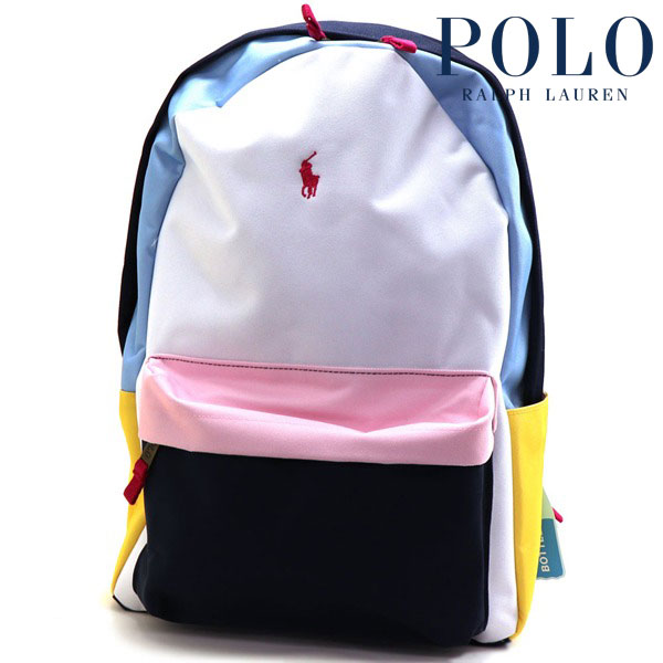 ポロ ラルフローレン バックパック 9AR047 W4H POLO RALPH LAUREN Polo Ralph Lauren ポロ ラルフローレン