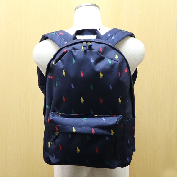 ポロ ラルフローレン バックパック 9AR048 W4H POLO RALPH LAUREN ポロ ラルフローレン リュック レディース