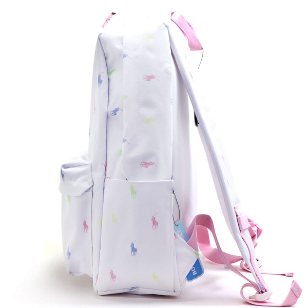 クリスマスセール ポロ ラルフローレン リュック レディース メンズ Polo Ralph Lauren バックパック バッグ 9AR048 W4H POLO RALPH LAUREN（ポロ・ラルフローレン） 訳あり品 ポロ ラルフ