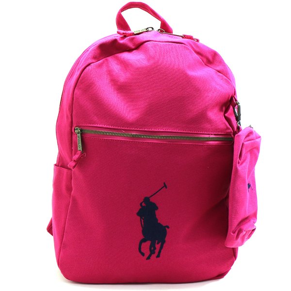 クリスマスセール ポロ ラルフローレン リュック ポーチ付き Polo Ralph Lauren バックパック バッグ 9AR071 BCV POLO RALPH LAUREN（ポロ・ラルフローレン） ポロ ラルフローレン