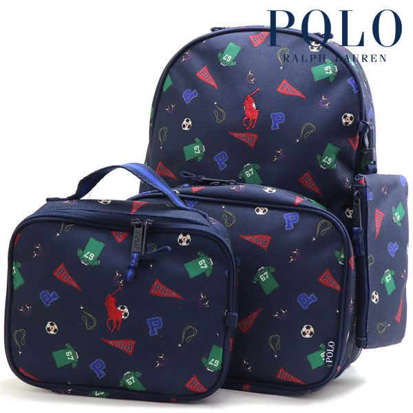 POLO RALPH LAUREN ポロ ラルフローレン リュック ランチバッグ