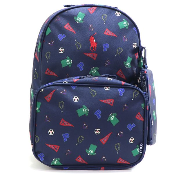 ポロ ラルフローレン バックパック 9AR077 BFP POLO RALPH LAUREN ポロ ラルフローレン リュックサック ビッグ