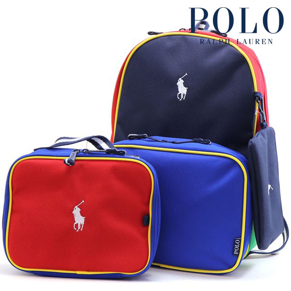 POLO RALPH LAUREN ポロ ラルフローレン リュック ランチバッグ