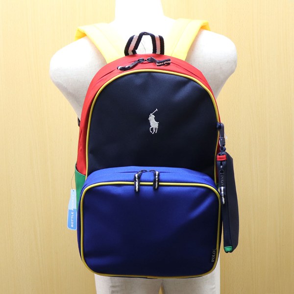 Ralph Lauren バックパック POLO RALPH LAUREN ポロ ラルフローレン リュック ランチバッグ