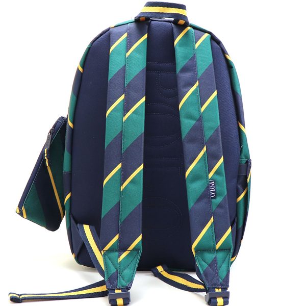 ポロ ラルフローレン バックパック 9AR077 W4H POLO RALPH LAUREN ポロ ラルフローレン リュック ランチバッグ