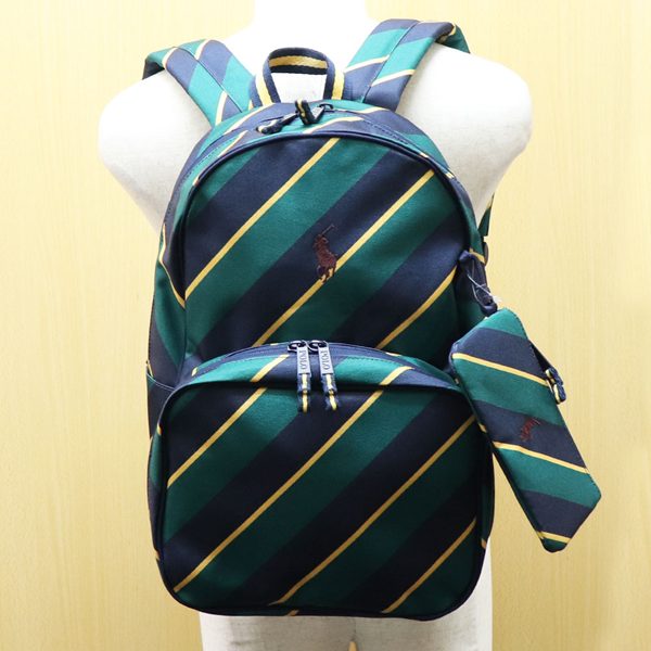 Ralph Lauren バックパック POLO RALPH LAUREN ポロ ラルフローレン リュック ランチバッグ