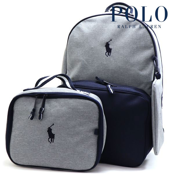 POLO RALPH LAUREN ポロ ラルフローレン リュック ランチバッグ