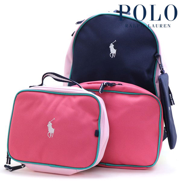 POLO RALPH LAUREN ポロ ラルフローレン リュック ランチバッグ