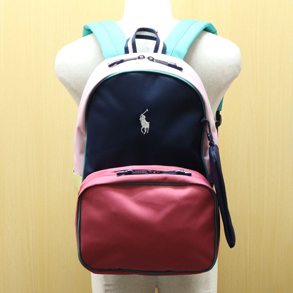 Ralph Lauren バックパック POLO RALPH LAUREN ポロ ラルフローレン リュック ランチバッグ