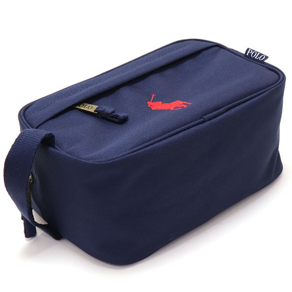 【希少レア】RalphbLauren ラルフローレン　ベルトポーチ　バッグ ナイロン40ポーチ付きレインバッグ 2311913288 | POLO