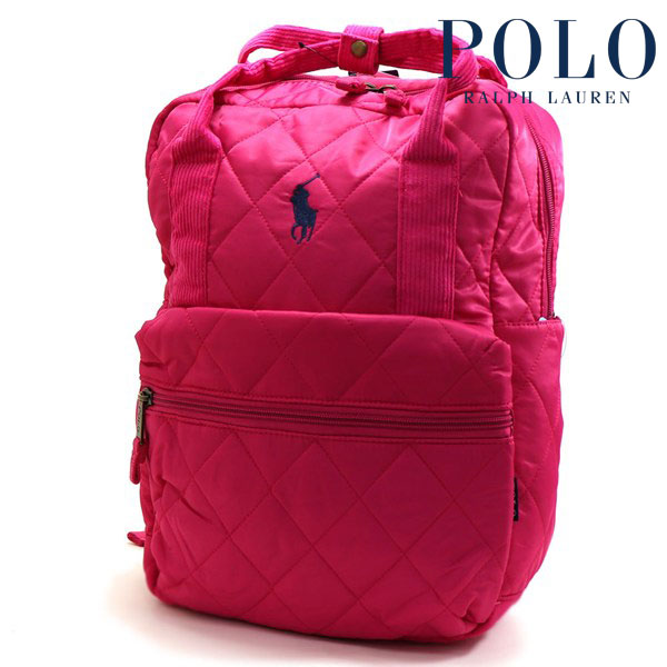 未使用 未開封 ポロラルフローレン バッグパック リュック レディース女の子にも POLO RALPH LAUREN（ポロ・ラルフローレン） ポロ ラルフローレン