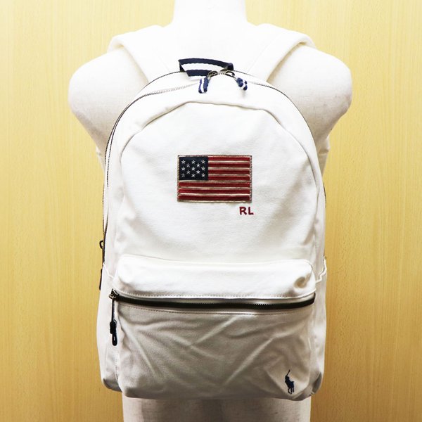 RALPH LAUREN☆リュック　　　　　　　　　　　※悠ちゃん　様お約束品 POLO RALPH LAUREN（ポロ・ラルフローレン） 訳あり品 ポロ ラルフ