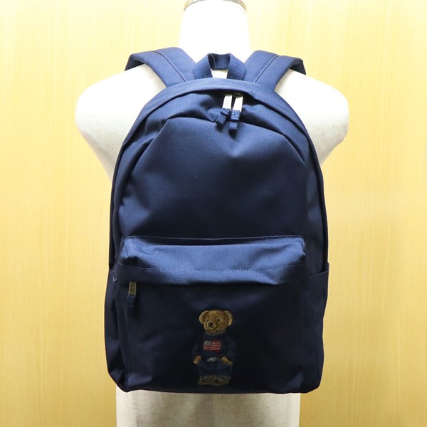 ポロ ラルフローレン バックパック 9AR135 BCV POLO RALPH LAUREN ポロ ラルフローレン リュックサック ビッグ