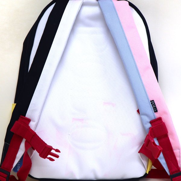 レア✨RALPH LAUREN✨ラルフローレン✨リュック✨バッグ✨スキー✨星条旗 NEW【Polo Ralph Lauren】 アウトドアに☆トレイル バックパック (POLO