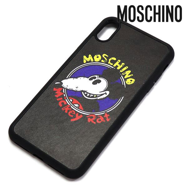 MOSCHINO　モスキーノ　スマホケース　iPhoneXS/X MOSCHINO（モスキーノ） iPhone Xs用 ケース メンズ レディース