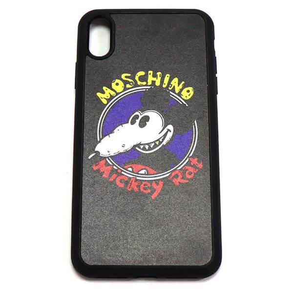 MOSCHINO - MOSCHINO モスキーノ  iPhoneケース iPhoneⅩ XS 対応 MOSCHINO（モスキーノ） iPhone Xs用 ケース メンズ レディース