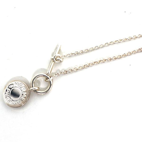 美品 エルメス HERMES アミュレット エケストル 馬蹄 あぶみ ネックレス 美品 エルメス HERMES アミュレット エケストル 馬蹄 あぶみ