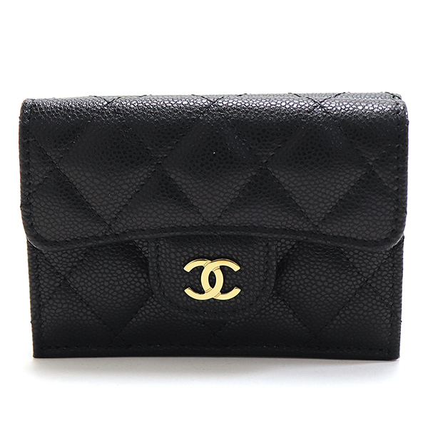 CHANEL（シャネル） 三つ折り財布 レディース CHANEL Wallet ミニ財布