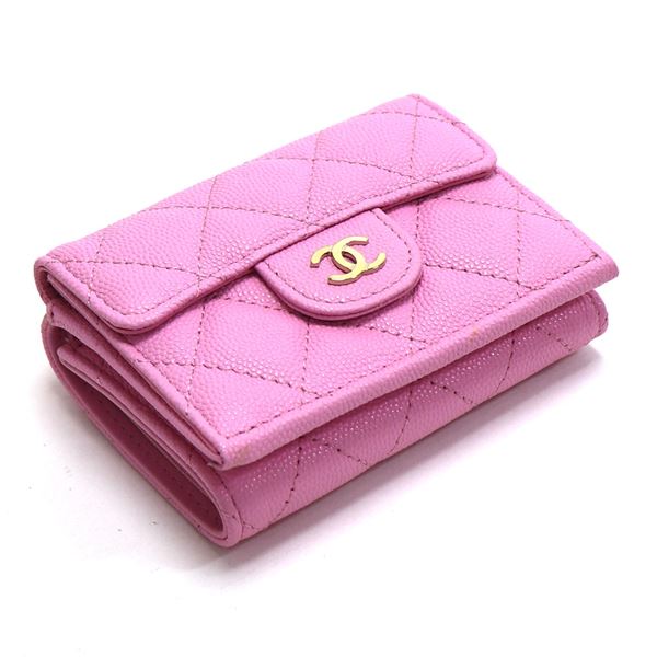 シャネル 三つ折り財布 レディース CHANEL Wallet AP0230 Y33352 NJ523 ギフトラッピング無料 : ap0230- y33352-nj523 : MKcollection - 通販 - Yahoo!ショッピング