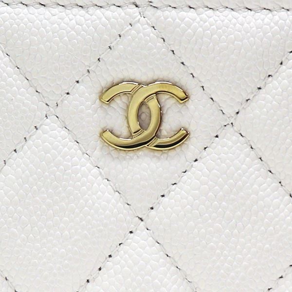 CHANEL（シャネル） 三つ折り財布 レディース CHANEL Wallet ホワイト