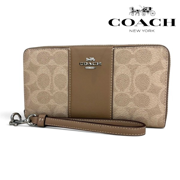 COACH（コーチ） ラウンドファスナー長財布 レディース COACH Wallet