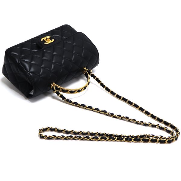 CHANEL（シャネル） ショルダーバッグ レディース ブラック AS4409 
