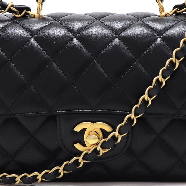 CHANEL（シャネル） ショルダーバッグ レディース ブラック AS4409