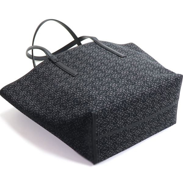 LOEWE ブラック トートバッグ LOEWE ロエベ トートバッグ(2WAY仕様) ブラック A4 TOTE BAG トート