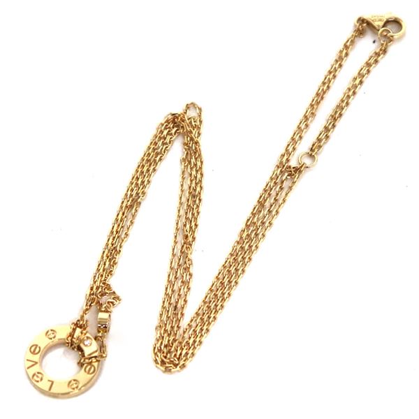 Cartier（カルティエ） ネックレス レディース アクセサリー B7219500