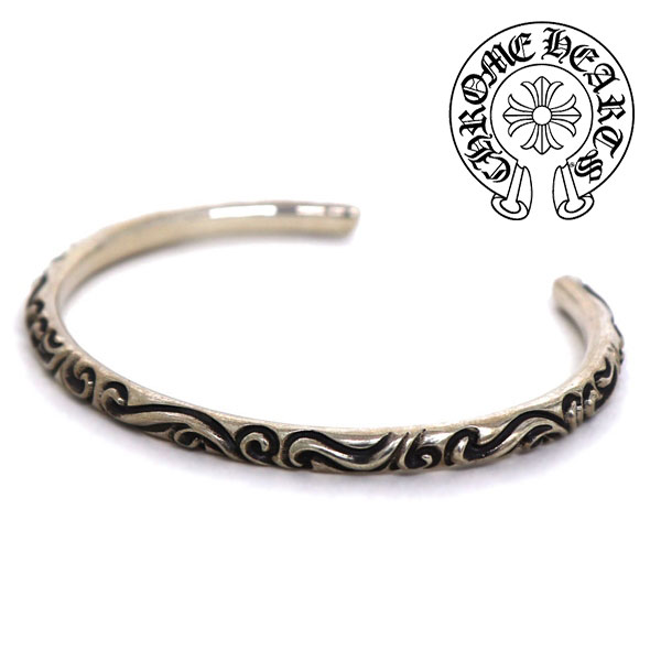 CHROME HEARTS(クロムハーツ) バングル ブレスレット メンズ CHROME HEARTS(クロムハーツ) バングル ブレスレット メンズ