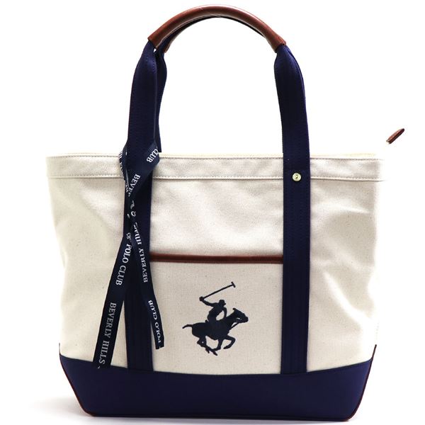 クリスマスセール ビバリーヒルズポロクラブ トートバッグ レディース メンズ 正規品 BEVERLY HILLS POLO CLUB BH2008N BEVERLY HILLS POLO CLUB（ビバリーヒルズポロクラブ） トートバッグ