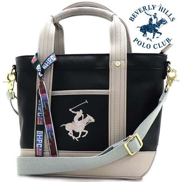 クリスマスセール ビバリーヒルズポロクラブ ショルダーバッグ レディース 正規品 BEVERLY HILLS POLO CLUB ハンドバッグ 2Way BH2006N BEVERLY HILLS POLO CLUB（ビバリーヒルズポロクラブ） ショルダー