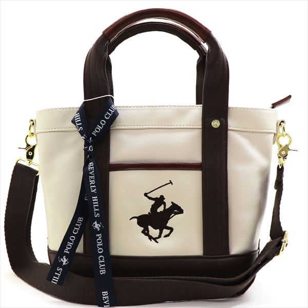 BEVERLY HILLS POLO CLUB トートバッグ BH2006N BK/GE/GE BEVERLY HILLS POLO CLUB ビバリーヒルズ ポロクラブ ショルダー