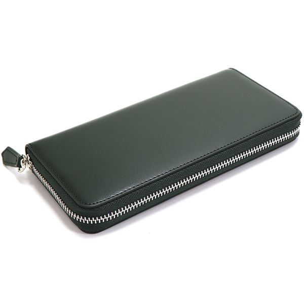 BEVERLY HILLS POLO CLUB ラウンド長財布 BHG-M1001 GREEN/D.BR ビバリーヒルズポロクラブ 長財布 BEVERLY HILLS POLO CLUB