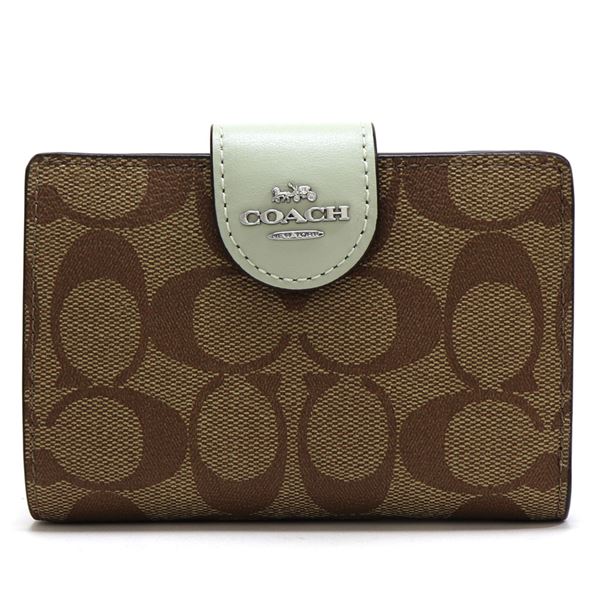 COACH（コーチ） 二つ折り財布 レディース COACH Wallet ミディアム