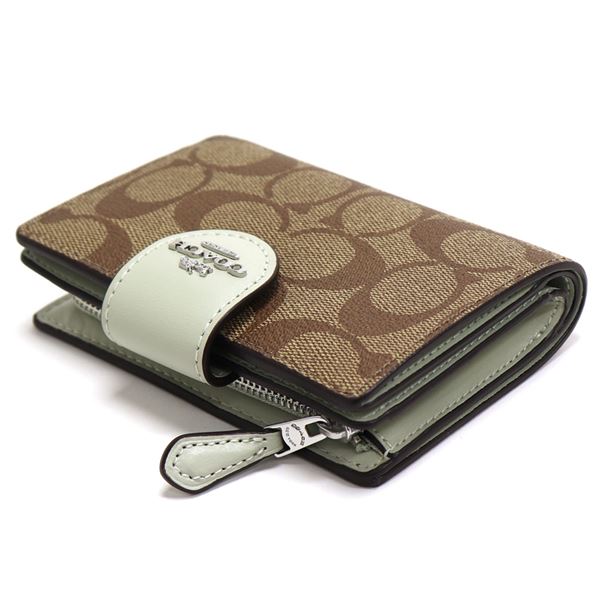 COACH（コーチ） 二つ折り財布 レディース COACH Wallet ミディアム
