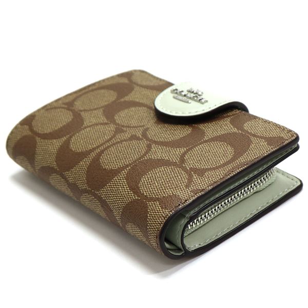 COACH（コーチ） 二つ折り財布 レディース COACH Wallet ミディアム