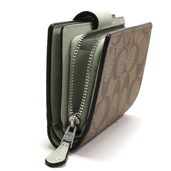 COACH（コーチ） 二つ折り財布 レディース COACH Wallet ミディアム